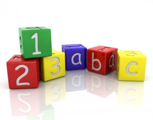 Baby's building blocks