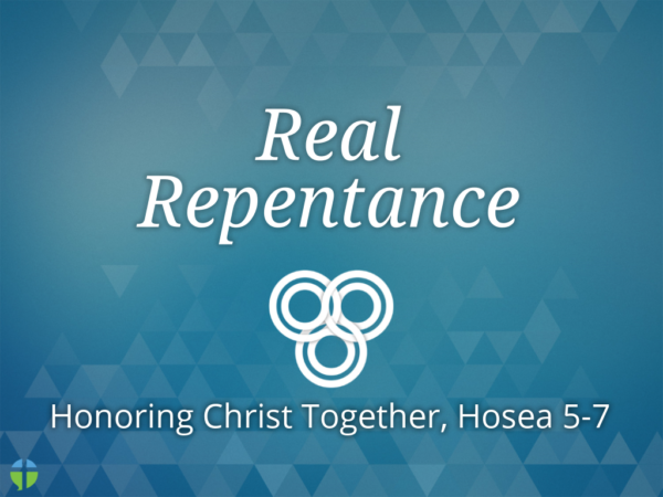 Real Repentance